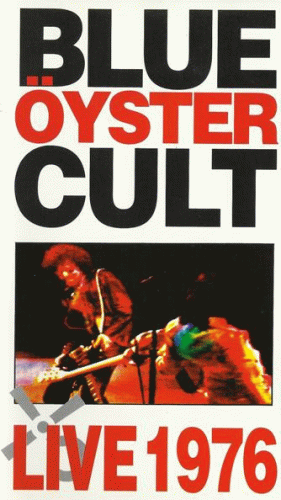 Blue Öyster Cult : Live 1976 (VHS)
